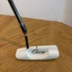 Coors TZ ZrO2 White Ceramic Golf Putter Graphite Shaft Royal Grip RH 36&rdquo;