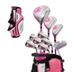 Golf Club Set Ladies Complete Left Hand Regular 3 HC Lightweight M5 Precise Dual