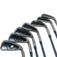 Ping G MAX Iron Set 7pcs 6-Pw-Aw-Sw CFS J50 Stiff -Lite Flex 