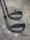Cleveland CBX4 ZipCore Sand Lob Wedge Set 56 -14 60-12 KBS Hi-Rev 2.0 115