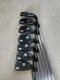 VGUC PXG Gen4 0311 T Black Iron Set 5-PW GW Project X LZ 6.0 Stiff Right Handed