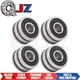 [Qty.4] New10-800-4W Alternator Bearing Replacement [8mm ID x 23mm OD x 14mm W]