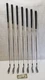 Cleveland CG16 RH Laser Milled Iron PARTIAL Set 3 4 5 6 7 8 PW  READ CONDITION
