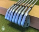 Used RH PXG 0311ST Milled/0311T Gen 3 Irons 4-PW 130g X-Stiff Steel Golf Set