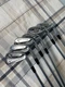 Mizuno MP-59 Iron Set 3-8 Project X Rifle Steel X-Stiff (6.5) RH