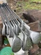 Tommy Armour 855s Silver Scott Iron Set -Steel Shafts - 9 Irons: 3-PW+SW  - RH