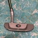 U.S. Kids Golf USKG-508 Blade Putter Steel Shaft Silver Black Golf Club Grip