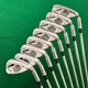 Ping G430 Blue Dot 4-PW,50&deg; Iron Set Dynamic Gold MID 100 R300 Steel Regular