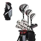 Precise M5 Men&rsquo;s Golf Set &ndash; 460cc Driver, Wood, Hybrid, 5-PW Irons, Putter, S...