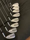 PING G700 Iron Set 4-9 W U, Stiff Steel Shafts, Right-Handed Used