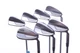 Ping i525 Iron Set 4-PW Standard Extra Stiff Flex Graphite Shaft Very Good