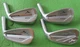 Mint Mizuno JPX-921 TOUR forged 8-PW + JPX-923 Tour G iron heads.  Heads only.