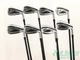 Tour Edge Exotics E723 Iron Set 5-PW AW GW Graphite Regular Right +3/4"