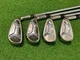 Adams Golf IDEA a7OS Iron Set 6-9 Right Handed Steel Performance Lite 85 Regular