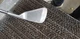 36.5 IN LH DAIWA GC SRX 3 CAVITY BACK SW GOLF CLUB EXCELL W NEW GRIP