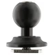 Scotty 158 1 Inch Ball Low Profile Track Adaptor