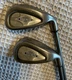 Callaway Steelhead x 14 - 8 +9  Irons Regular Flex Graphite All Original