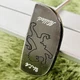 Piretti BOSA 303SS Black 34in Right-Handed Golf Putter with Headcover