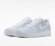 ( Size 7 - 14 ) - Nike Air Force 1 Low Flyknit 2.0 White Pure Platinum Men's