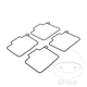 Tourmax Set of 4 Carburetor Housing Gaskets
