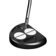 Orlimar F60 Mallet Putter LH 35 Inch Black/Silver Alignment Golf Club