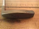 THE WILSON 8804 PUTTER 35" Right Handed Steel Shafted Vintage Classic Brass Used