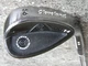 Cleveland CG14 Gunmetal SW 56&deg; Zip Grooves - Men's RH - Wedge Flex - VGC