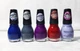 5 Piece Set of Sinful Colors Hypnotic Transforming Top Coat Polish