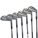 Mizuno MP-52 MP52 Iron set 6pcs 5-Pw Stiff Flex Dynamic Gold RH