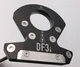 L.A.B. GOLF DF3i Putter, Stainless Steel Insert, Slight Shaft Wear