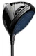 Left Hand TaylorMade Qi10 LS 9* Driver Stf Mitsubishi Tensei AV Blue 65 Excnt