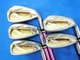 HONMA BERES IE-05 2017 LADIES 5Pcs ARMRQ 3-STAR L-FLEX IRON SET  189