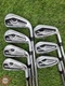 2021 TITLEIST T300 IRON SET 4-PW STIFF TT AMT BLACK S300 VERYGOOD