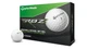 TaylorMade Golf ROCKETBALLZ 12 Pack Standard, White 