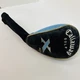 Callaway X 460 Driver Golf Club Headcover Black Blue Tan Replacement Head Cover