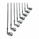 Mizuno MP-25 Iron Set 3-PW Project X Rifle 5.5 Regular Flex Steel RH