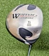 Warrior Custom Golf Ti 385 Driver 10* RH / +2.25" Regular Steel ~47.25" / jd8868