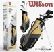 Wilson Profile JR Complete Golf Club Set Bag Yellow Ages 8-11 Right Handed NIB