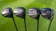 TaylorMade Qi4D, Qi4D Max LME, Max Lite, Max HL Driver Golf Clubs Set 1-Wood