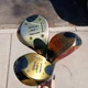 Wilson Staff II Tour Block 4300 Club Set 1, 3, 4 Woods Steel RH