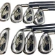 Dunlop XXIO 2008 Irons #5-9,Pw,Aw,Sw(8Clubs)/XXIO MP500/Flex:Regular/ Iron set