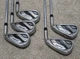 Callaway Mavrik Max Iron Set 6-PW, KBS MAX Regular Flex Steel Shafts & CPX Grips