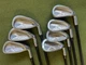 Tour Collection T740 RH Iron Set 4,5,6,7,8,9, PW Graphite Shaft Mid Firm Flex