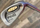 Ping i3 Blade Single 9 Iron Orange Dot Cushin Z-Z65 Stiff Flex Steel Mens RH