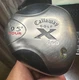 Callaway Golf X 460 Tour driver, 9.5&deg;, RH, new grip, Aldila NV 65-X graphite