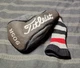 Titleist 905R Pro-Titanium Driver Golf Head Cover Black White Red