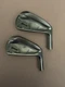 Srixon ZXi7 6iron and 7iron Heads Only Excellent Condition