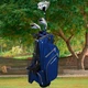 PowerBilt Junior Boys Complete Golf Set Blue Series 6pc LH Ages 5-8 Kids