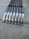 NEW Rare Limited Edition Taylormade P7MC Raw Finish 4-PW Iron Set KBS FLT 120 S