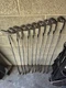 MacGregor Golf Iron set ANTIQUE VINTAGE Tourney Rec M75 2-9, Wedge,  10 Putter